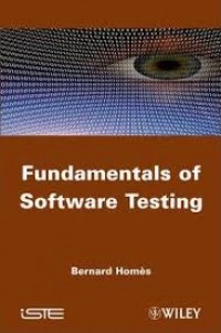 Image of Fundamentals of Software Testing