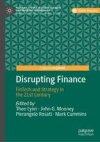 Disrupting finance