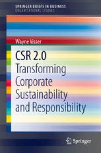 Image of CSR 2.0 : transforming corporate sustainability and responsibility