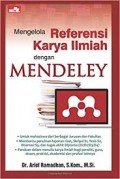 Mengelola referensi karya ilmiah dengan mendeley