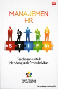 Image of Manajemen HR STIFIn : terobosan untuk mendongkrak produktivitas