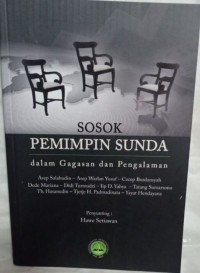 Image of Sosok pemimpin Sunda dalam gagasan dan pengalaman