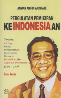 Image of Pergulatan pemikiran keindonesiaan