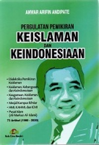 Image of Pergulatan pemikiran keislaman dan keindonesiaan