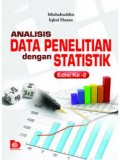 Analisis data penelitian dengan statistik