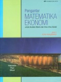 Pengantar Matematika Ekonomi: untuk Analisis Bisnis dan Ilmu-Ilmu Sosial Jilid 2