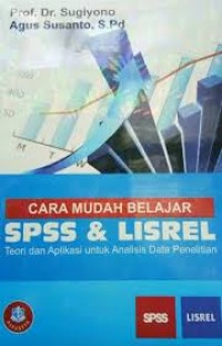 Image of Cara Mudah Belajar SPSS & LISREL : Teori dan Aplikasi untuk Analisis Data Penelitian