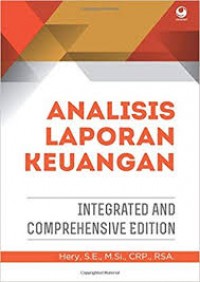 Image of Analisis Laporan Keuangan : Integrated and Comprehensive Edition