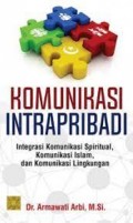 Komunikasi intrapribadi Intergrasi komunikasi spritual, komunikasi islam, dan komunikasi lingkungan