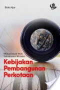 Kebijakan Pembangunan Perkotaan