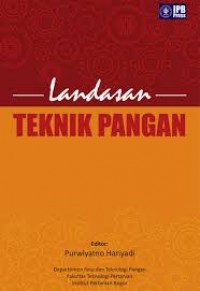 Image of Landasan Teknik Pangan