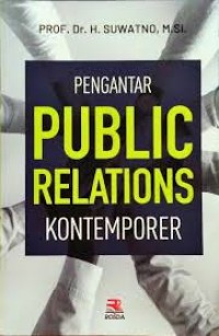 Image of Pengantar public relations kontemporer