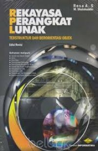 Image of Rekayasa perangkat lunak terstuktur dan berorientasi objek