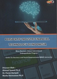 Image of Perspektif industri financial technology di Indonesia