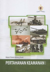 Image of Materi pokok bidang studi pertahanan & Keamanan