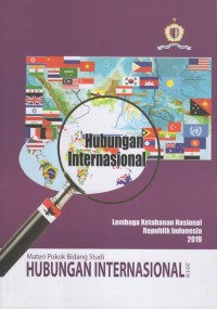 Image of Materi pokok bidang studi hubungan internasional