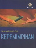 Bahan ajar bidang studi Kepemimpinan