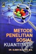 Metode penelitian sosial kuantitatif