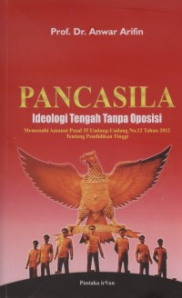 Image of Pancasila Ideologi Tengah Tanpa Oposisi