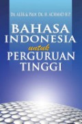 Bahasa Indonesia untuk Perguruan Tinggi