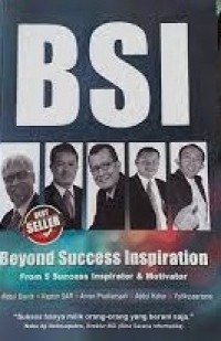 Image of BSI Beyond success inspiration