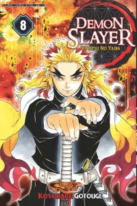 Image of DEMON SLAYER: Kimetsu no Yaiba 8