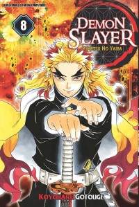 DEMON SLAYER: Kimetsu no Yaiba 8