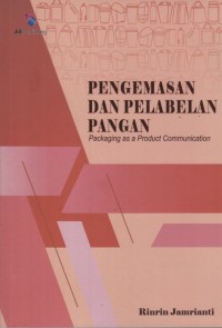 Pengemasan dan Pelabelan Pangan