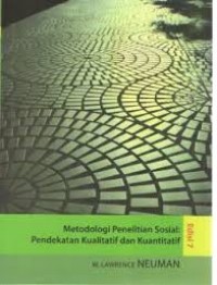 Image of Metodologi Penelitian Sosial Pendekatan Kualitatif dan Kuantitatif (Edisi 7)