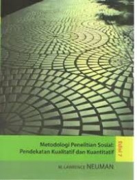 Metodologi Penelitian Sosial Pendekatan Kualitatif dan Kuantitatif (Edisi 7)