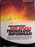 Implementasi Tata Kelola Teknologi Informasi