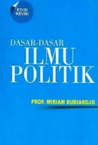 Dasar dasar Ilmu Politik