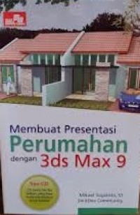 Image of Membuat presentasi perumahan dengan 3ds max 9