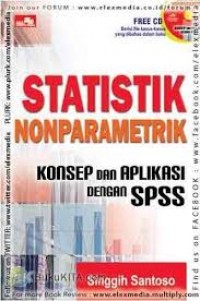 Image of Statistik Non Parametrik: Konsep dan Aplikasi dengan SPSS