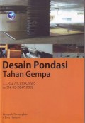 Desain Pondasi Tahan Gempa, Sesuai SNI 03-1726-2002 Dan SNI 03-2847-2002