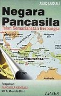 Image of Negara Pancasila: jalan kemaslahatan berbangsa