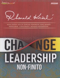 Image of Change leadership: non-finito
