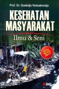 Kesehatan masyarakat : ilmu & seni