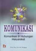 Komunikasi: Komunikasi dan Hubungan Masyarakat