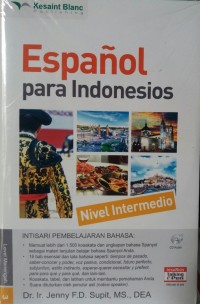 Espanyol Para Indonesios Nivel Intermedio