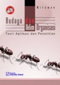 Image of Budaya dan Iklim Organisasi: Teori Aplikasi dan Penelitian