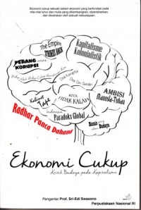 Ekonomi Cukup - Kritik Budaya Pada Kapitalisme