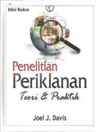 Image of Penelitian Periklanan : teori dan praktik