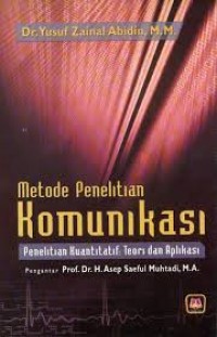 Image of Metode Survei untuk Penelitian Komunikasi