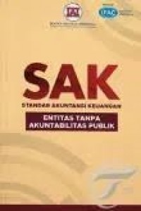 Image of Standar akuntansi keuangan entitas tanpa akuntabilitas publik