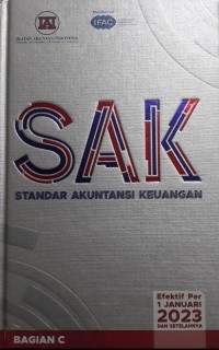 Image of Standar Akuntansi Keuangan Efektif Per 1 Januari 2023 Dan Setelahnya  Bagian C