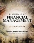 Essentials of Financial Management