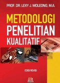 Metodologi penelitian kualitatif