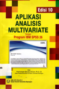 Image of Aplikasi Analisis Multivariate Dengan Program IBM SPSS 26 Edisi 10