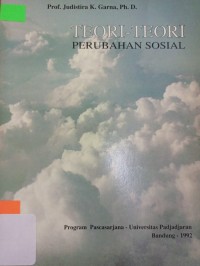 Teori-teori perubahan sosia